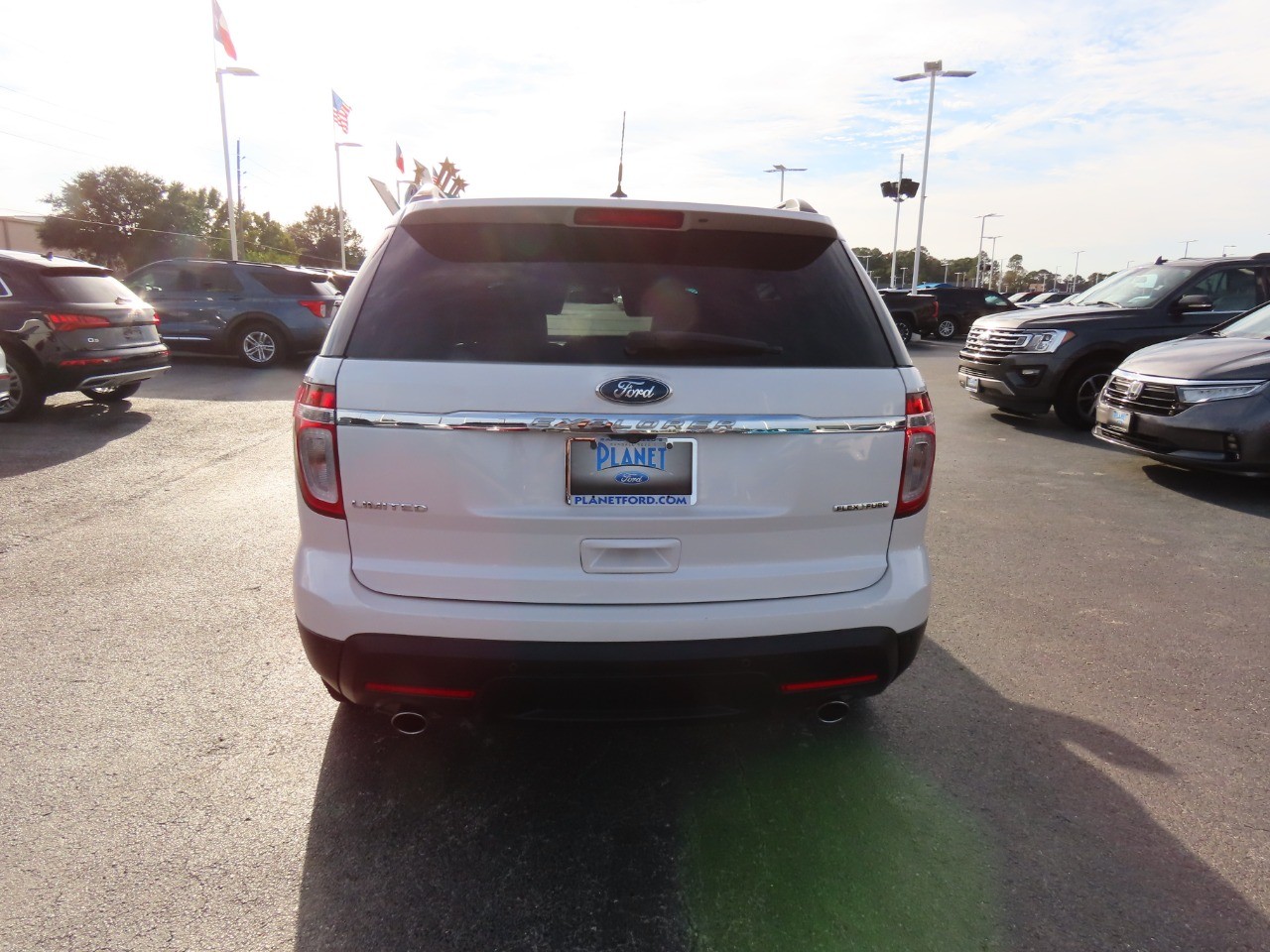 used 2014 Ford Explorer car, priced at $8,999