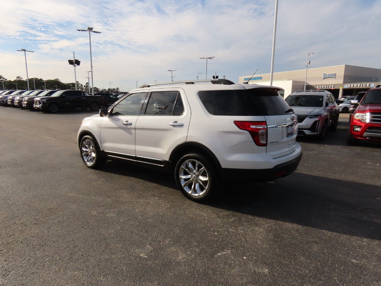 used 2014 Ford Explorer car, priced at $8,999