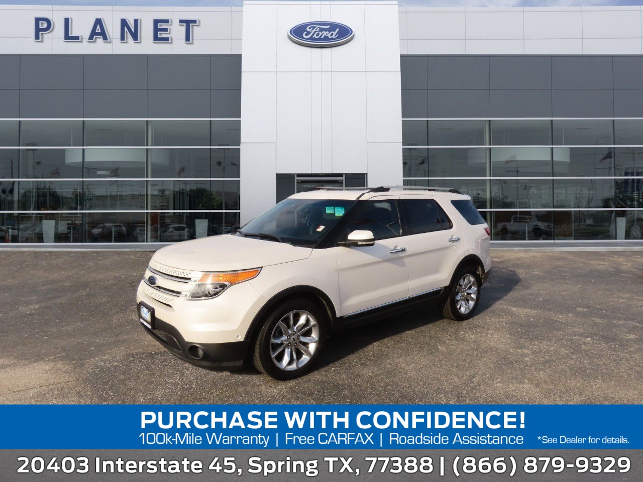 used 2014 Ford Explorer car, priced at $8,999