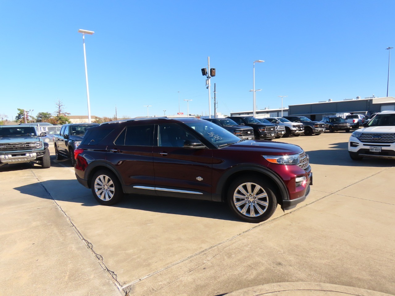 used 2022 Ford Explorer car, priced at $37,999