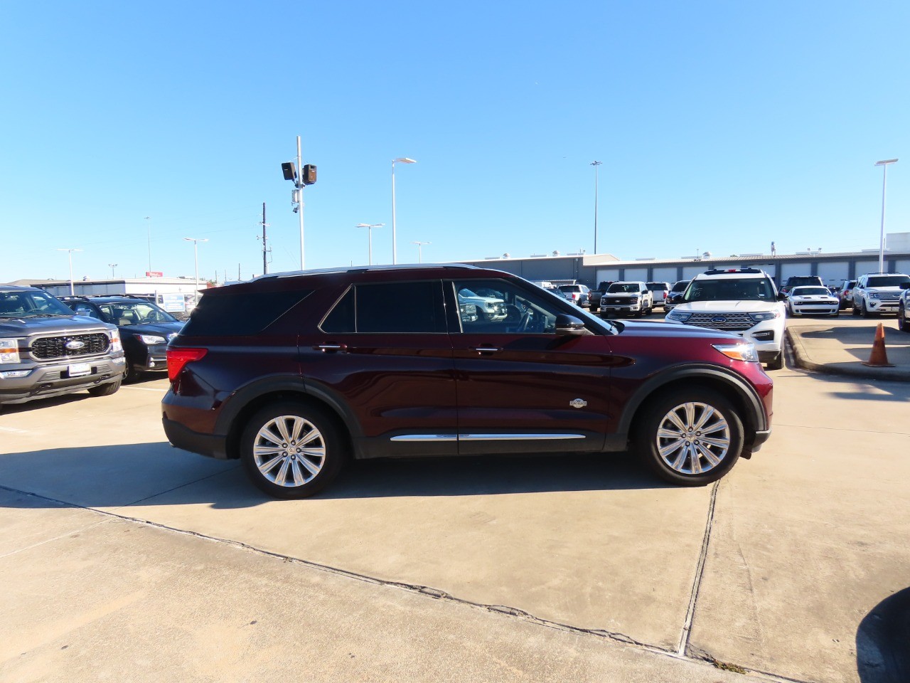 used 2022 Ford Explorer car, priced at $37,999