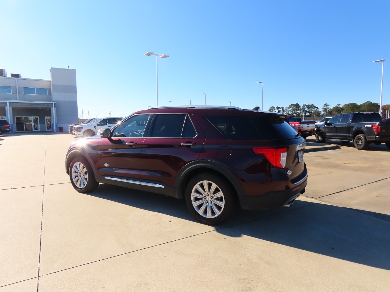 used 2022 Ford Explorer car, priced at $37,999