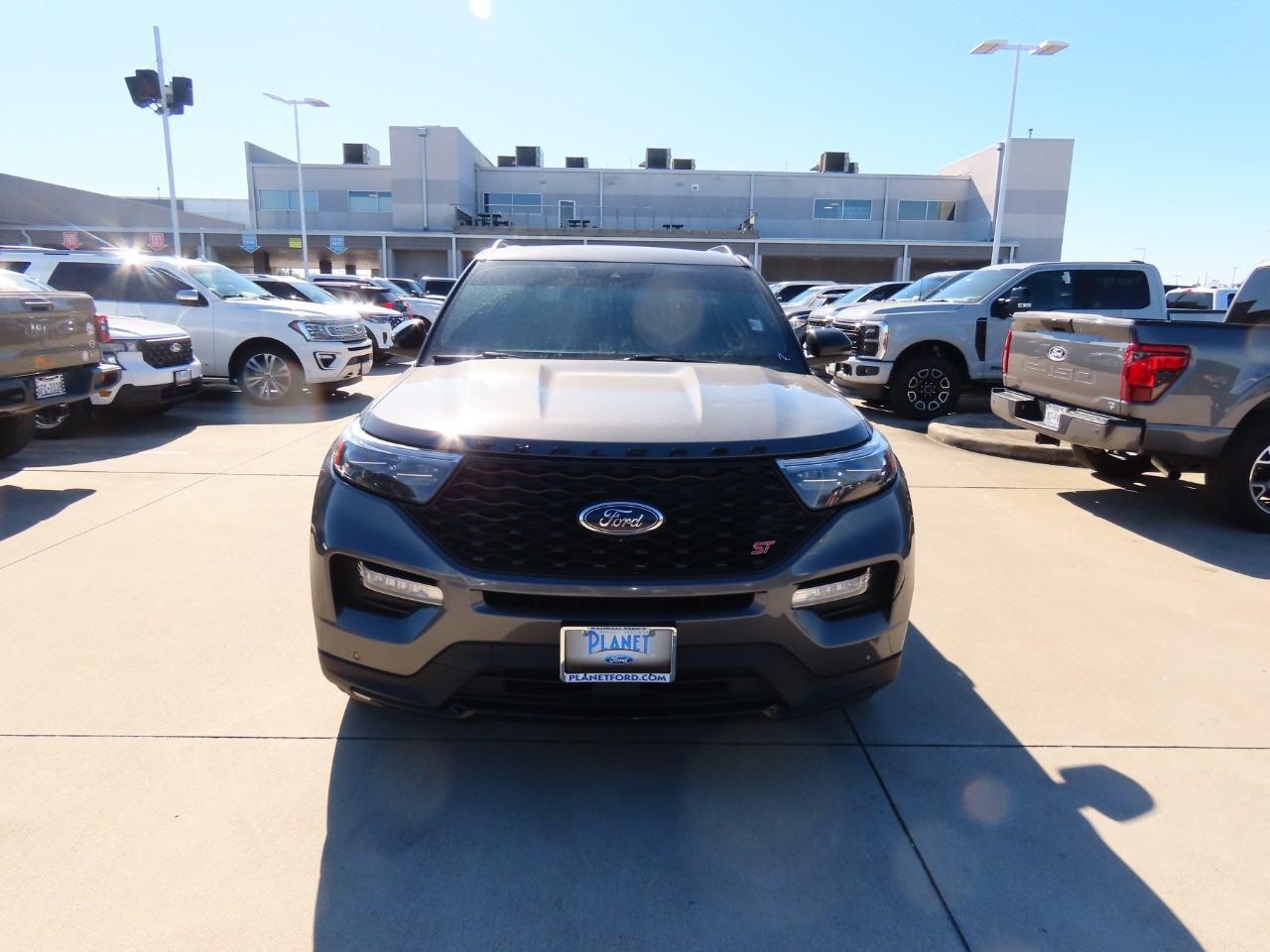 used 2021 Ford Explorer car, priced at $24,999