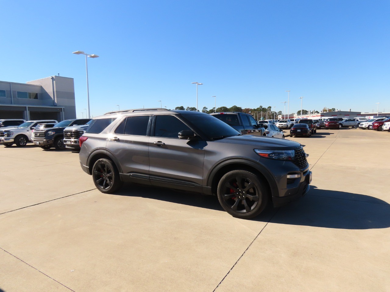 used 2021 Ford Explorer car, priced at $24,999