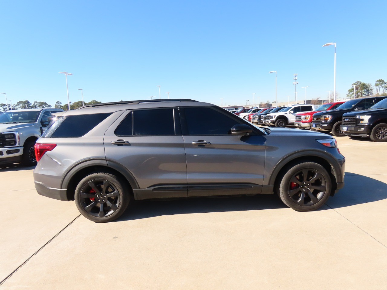 used 2021 Ford Explorer car, priced at $24,999