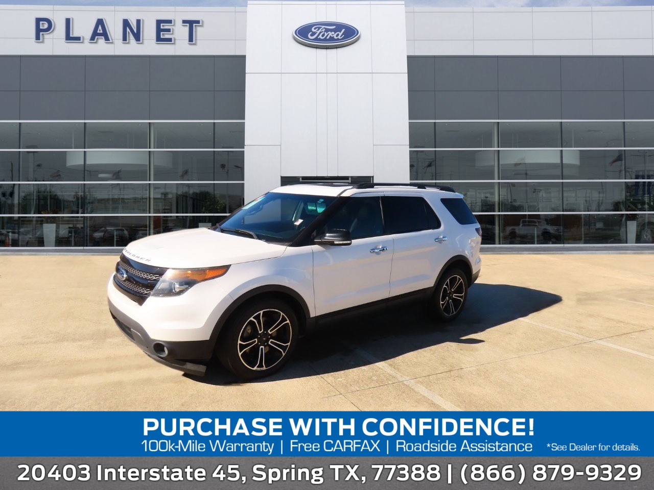 used 2014 Ford Explorer car, priced at $9,999