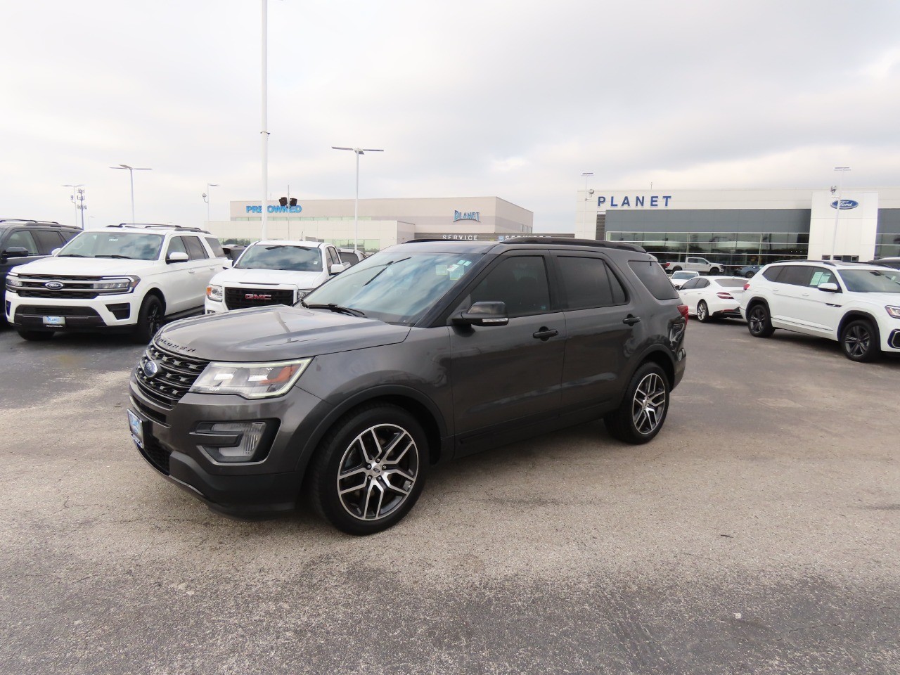 used 2017 Ford Explorer car, priced at $18,999