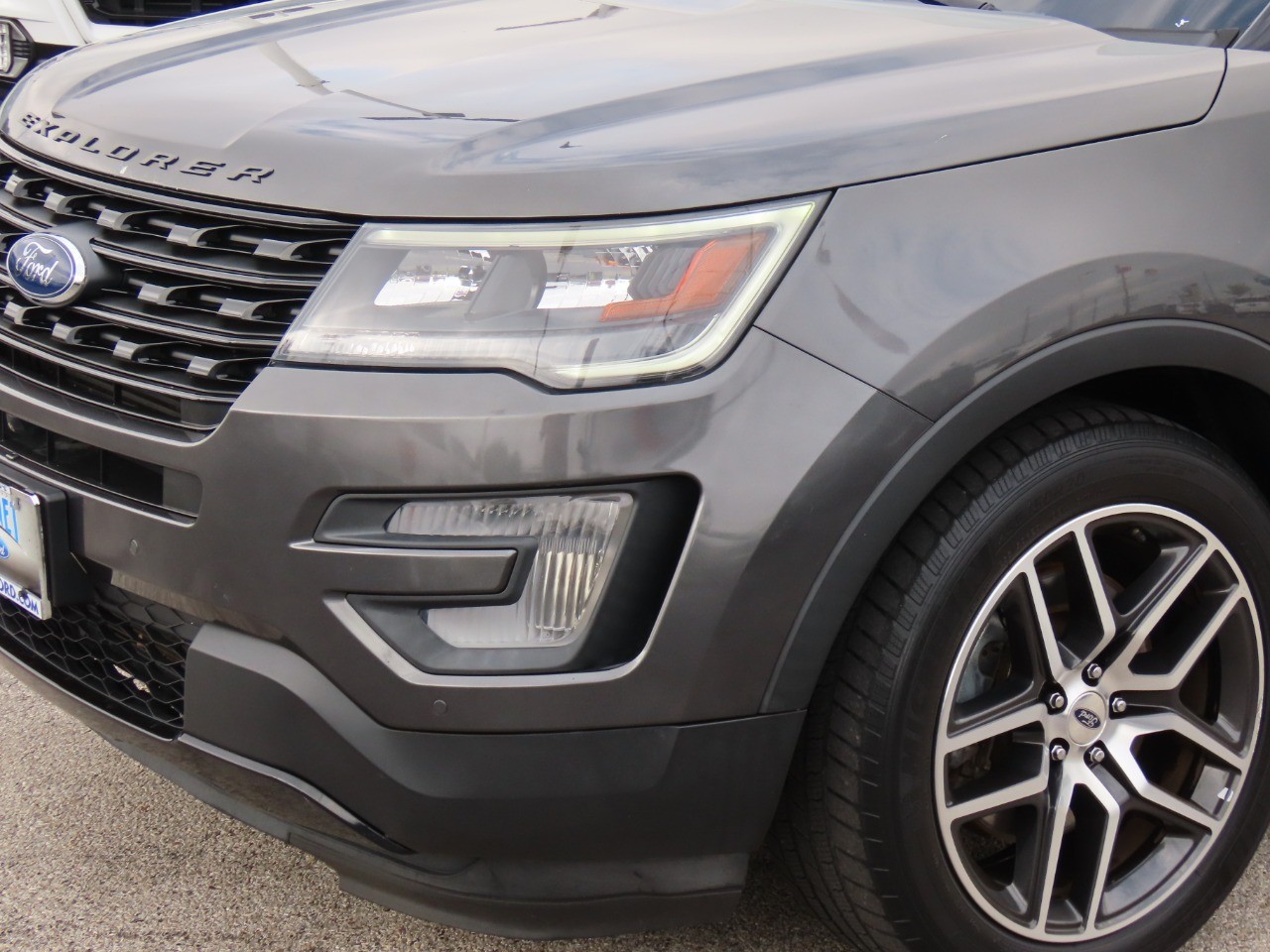 used 2017 Ford Explorer car, priced at $18,999