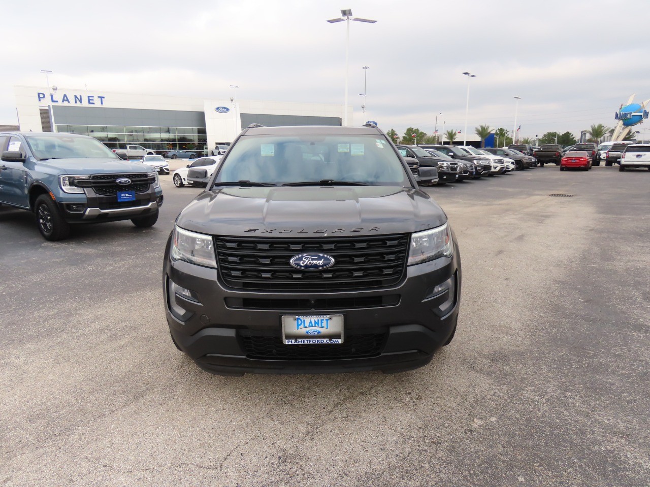 used 2017 Ford Explorer car, priced at $18,999