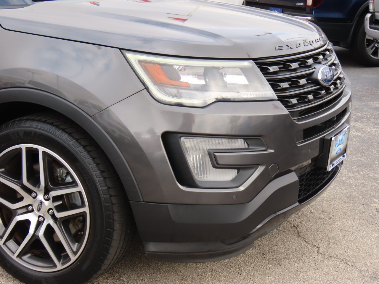 used 2017 Ford Explorer car, priced at $18,999