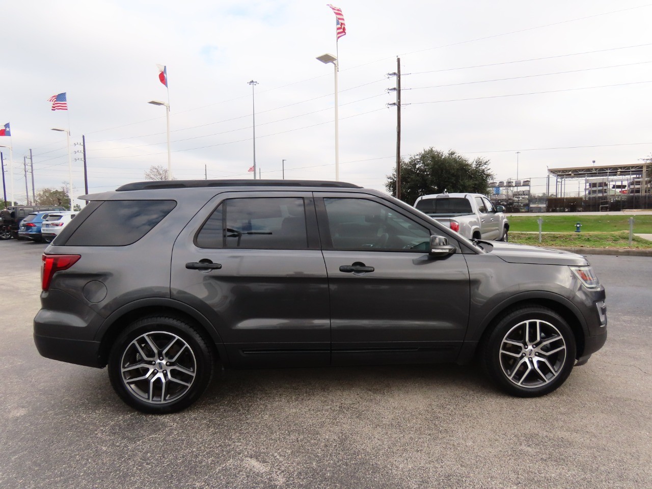 used 2017 Ford Explorer car, priced at $18,999