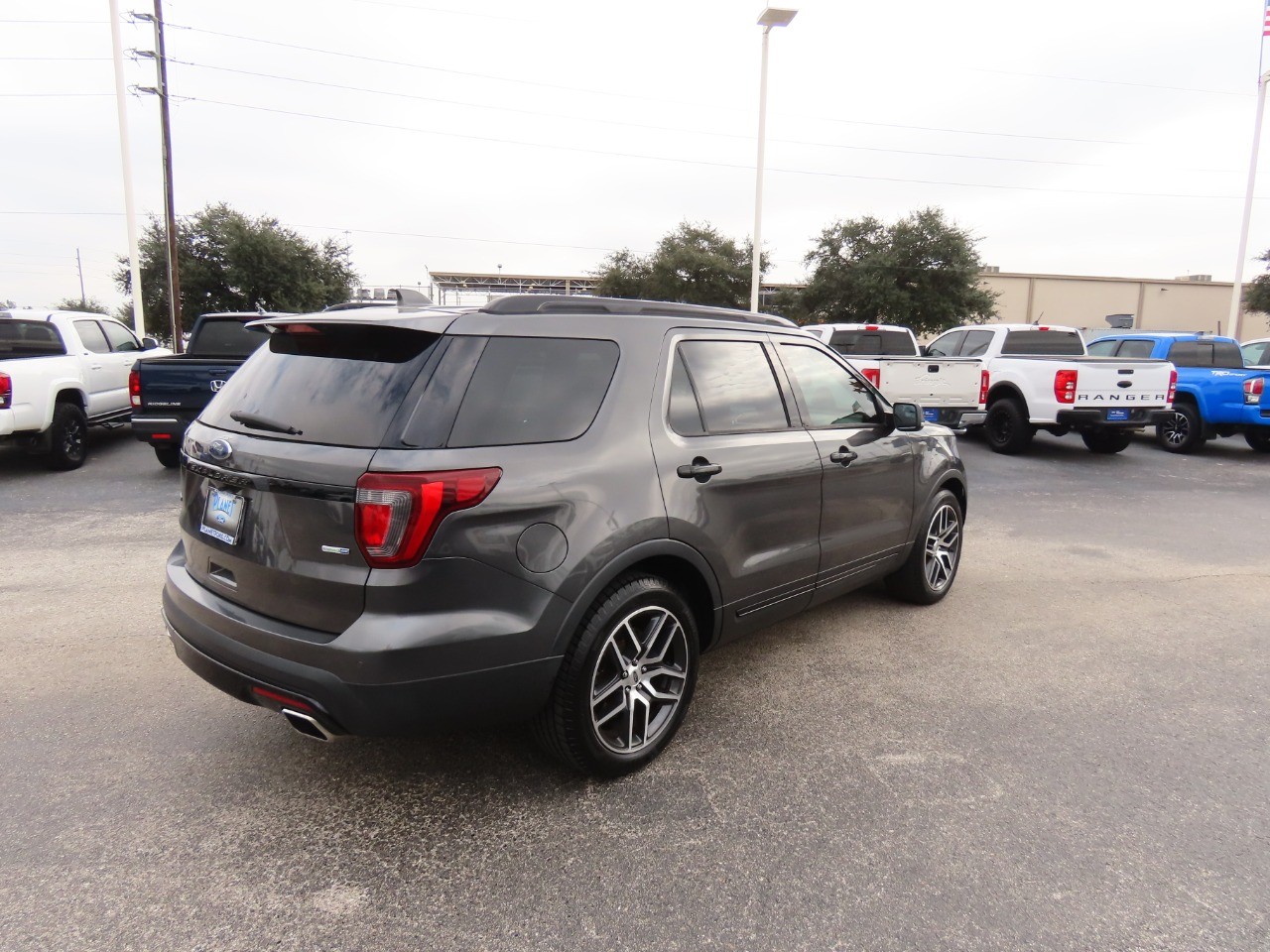 used 2017 Ford Explorer car, priced at $18,999