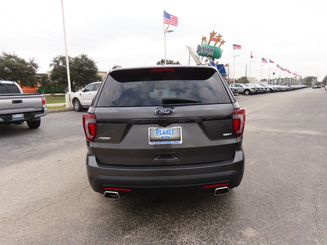 used 2017 Ford Explorer car, priced at $18,999