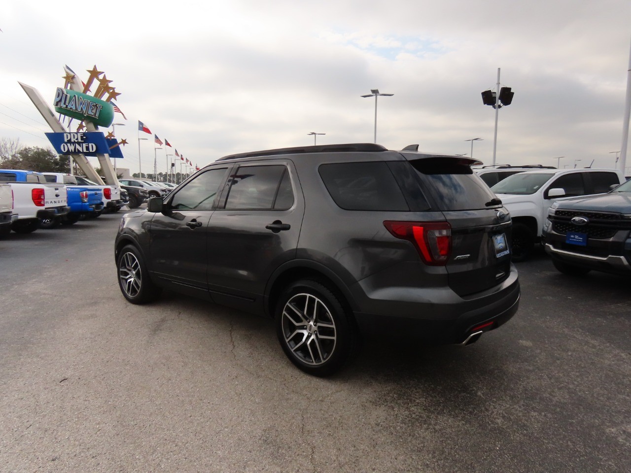 used 2017 Ford Explorer car, priced at $18,999