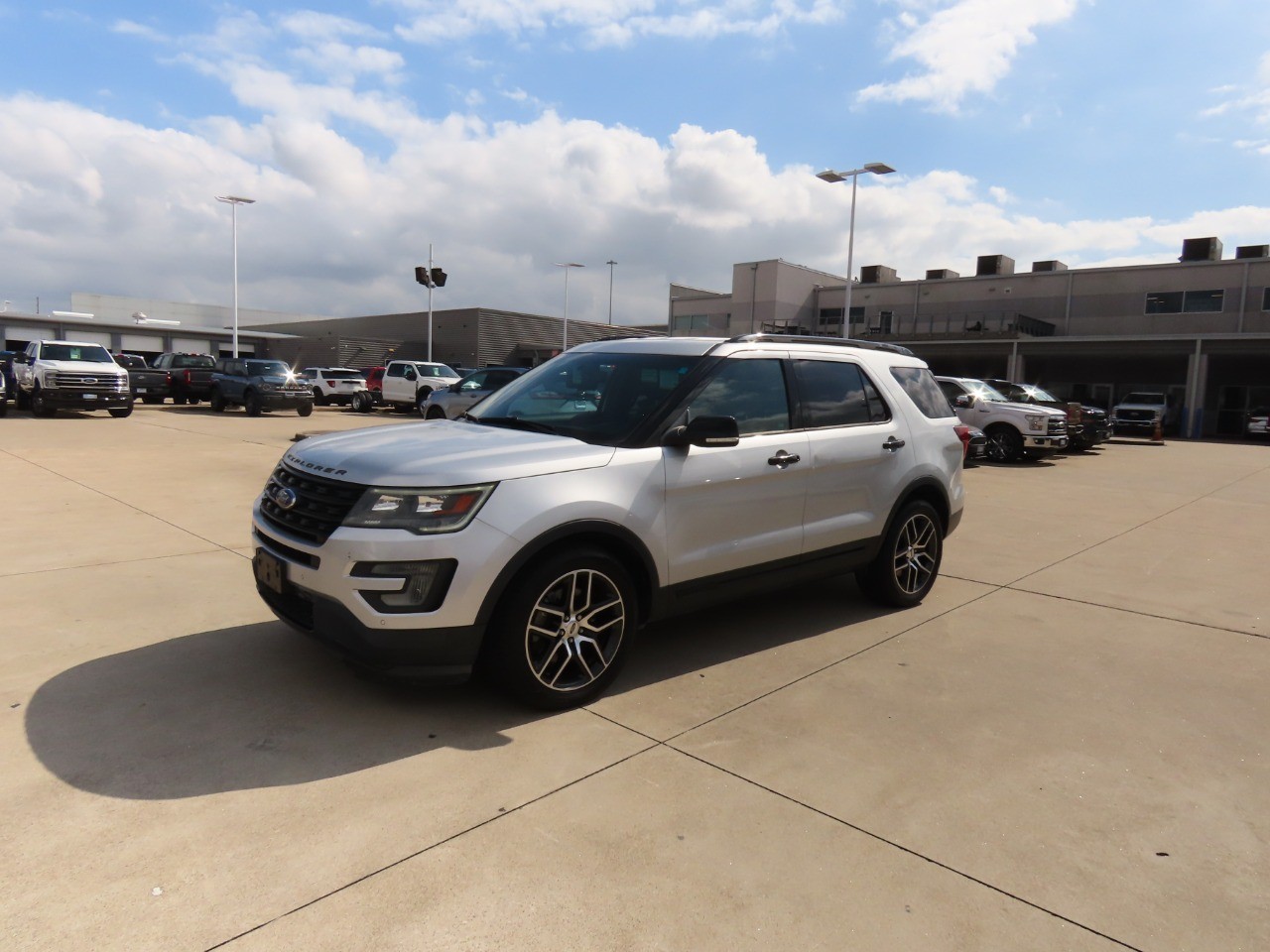 used 2017 Ford Explorer car, priced at $18,999