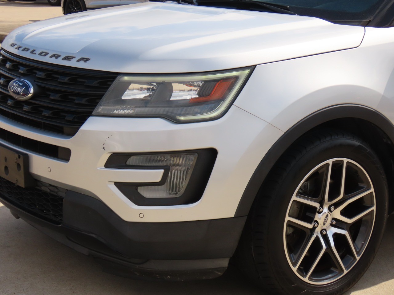 used 2017 Ford Explorer car, priced at $18,999