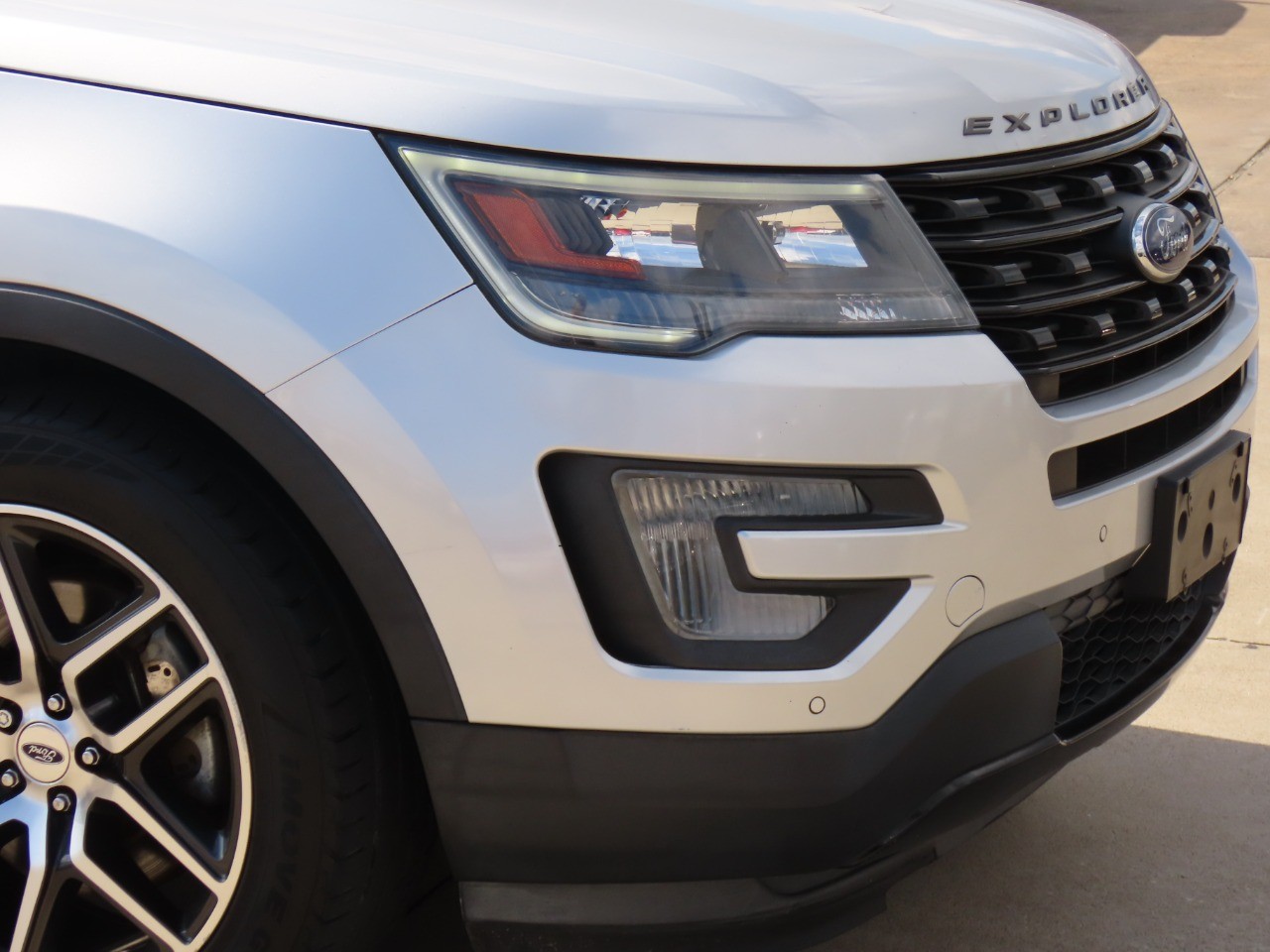 used 2017 Ford Explorer car, priced at $18,999