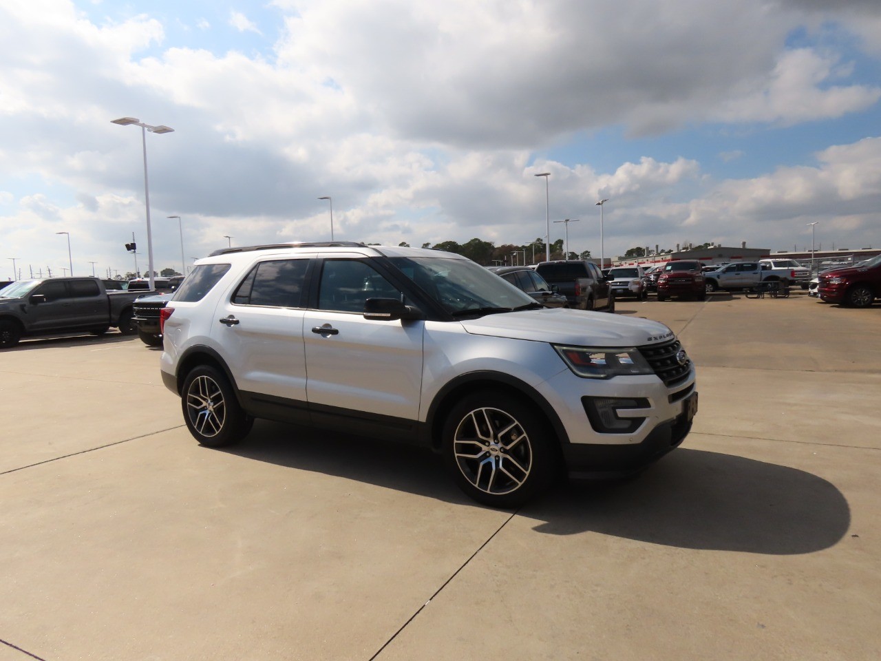 used 2017 Ford Explorer car, priced at $18,999