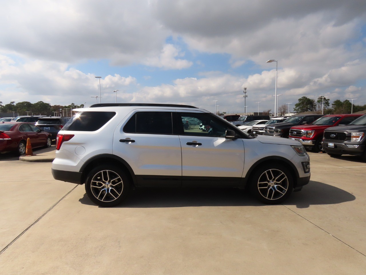 used 2017 Ford Explorer car, priced at $18,999