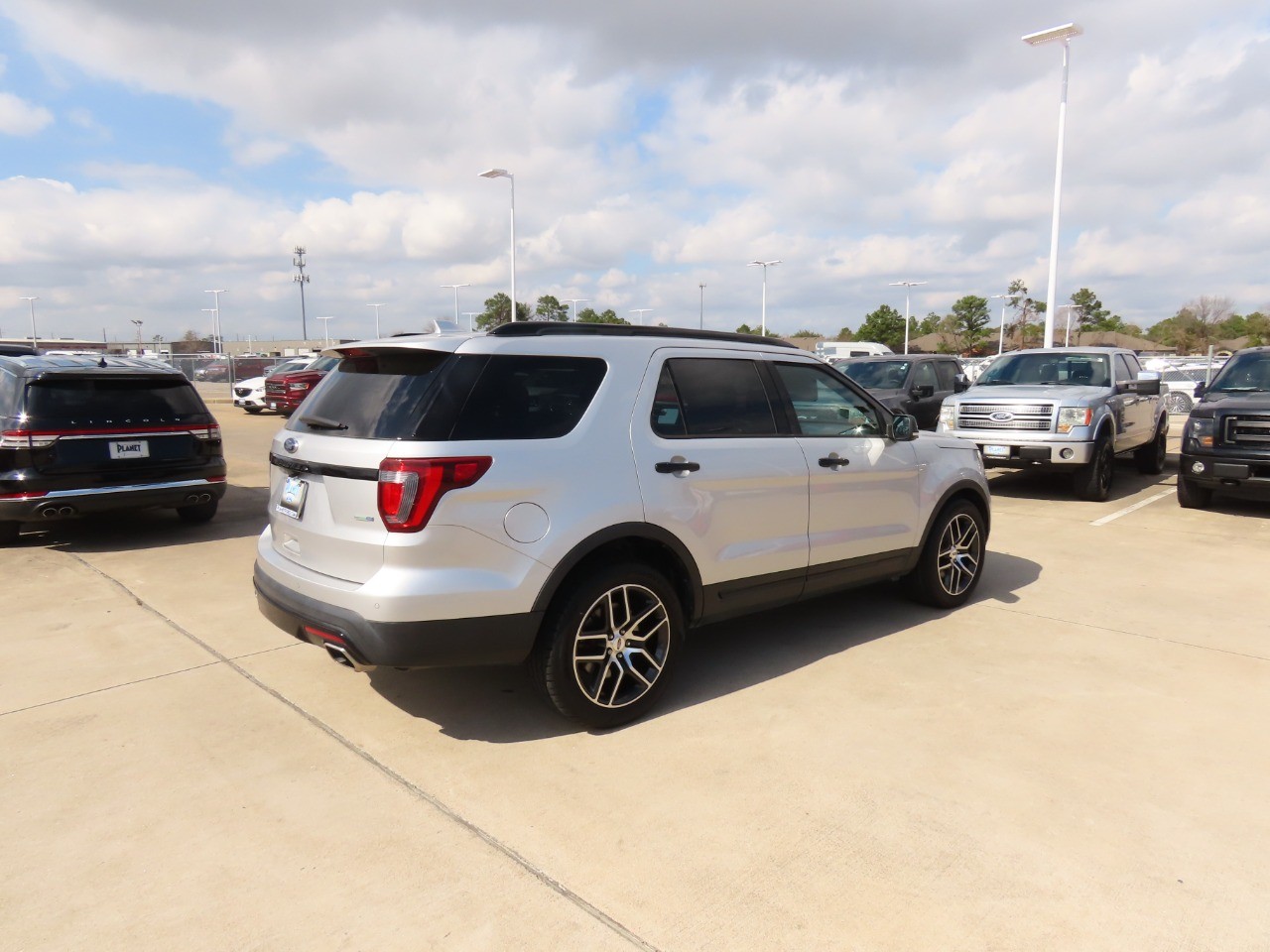 used 2017 Ford Explorer car, priced at $18,999