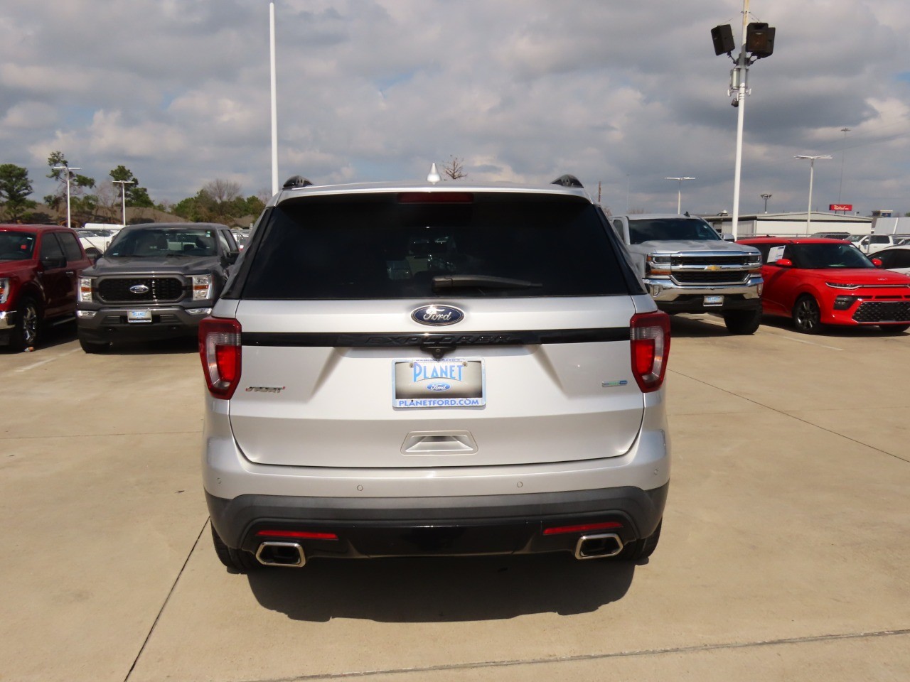 used 2017 Ford Explorer car, priced at $18,999