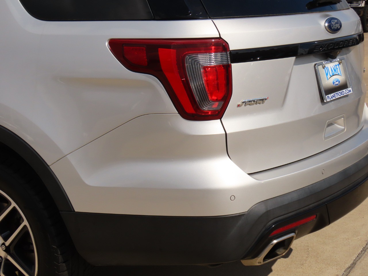 used 2017 Ford Explorer car, priced at $18,999