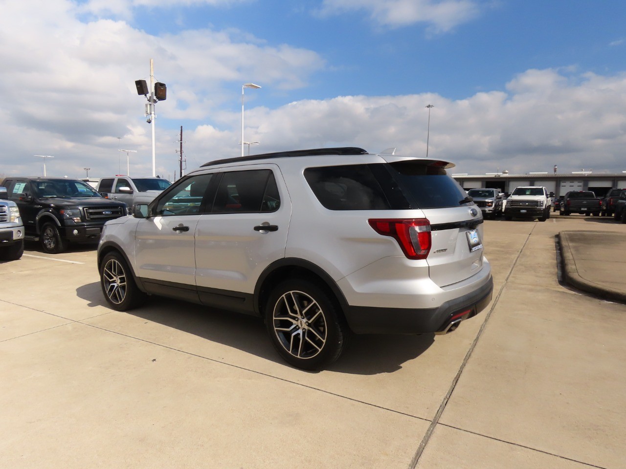 used 2017 Ford Explorer car, priced at $18,999