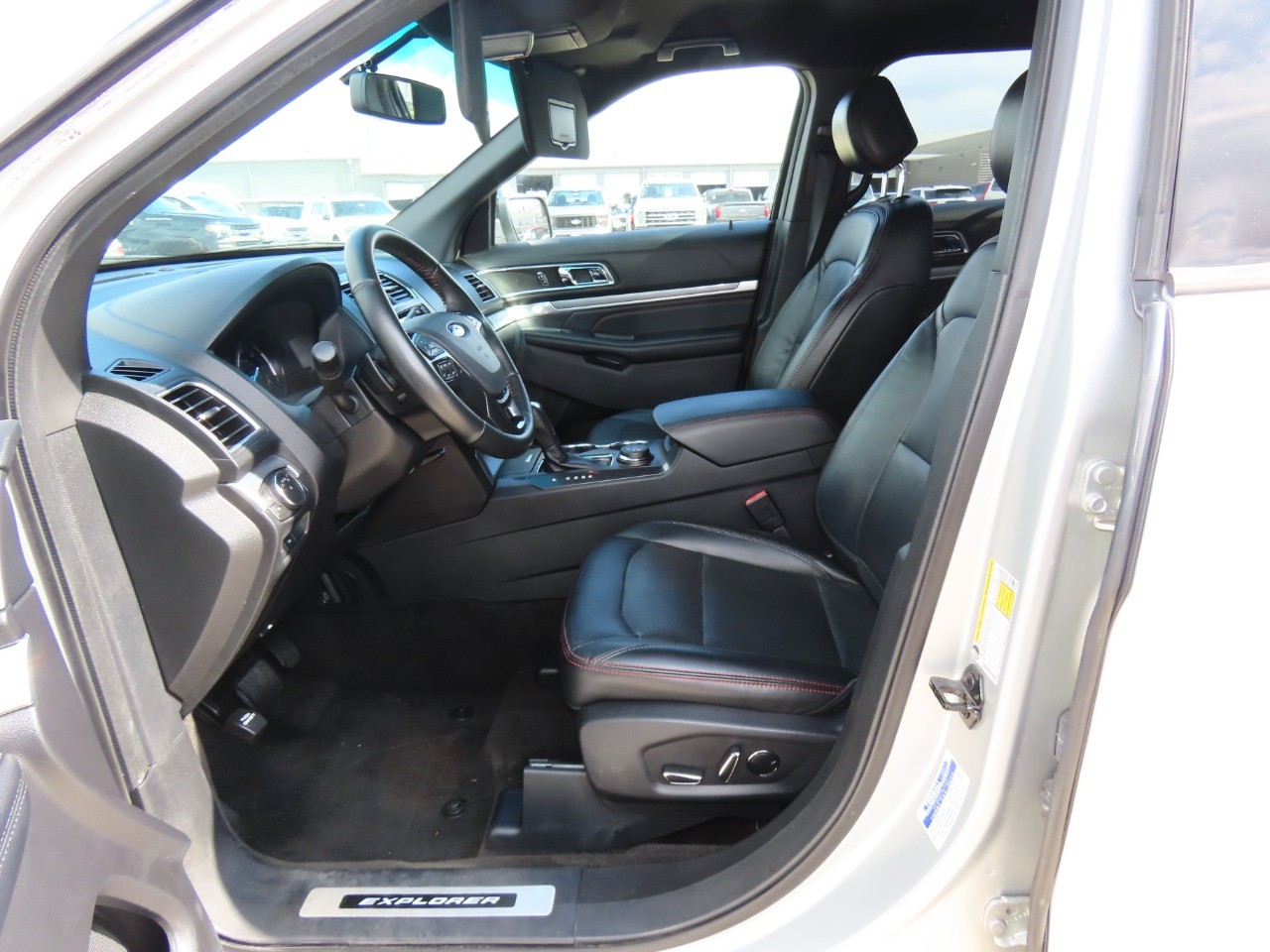 used 2017 Ford Explorer car, priced at $18,999