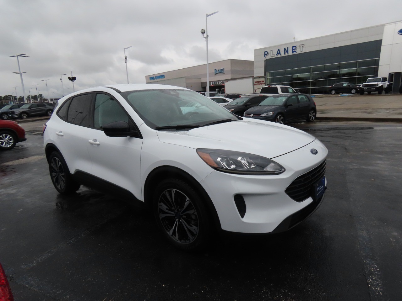 used 2022 Ford Escape car, priced at $19,999