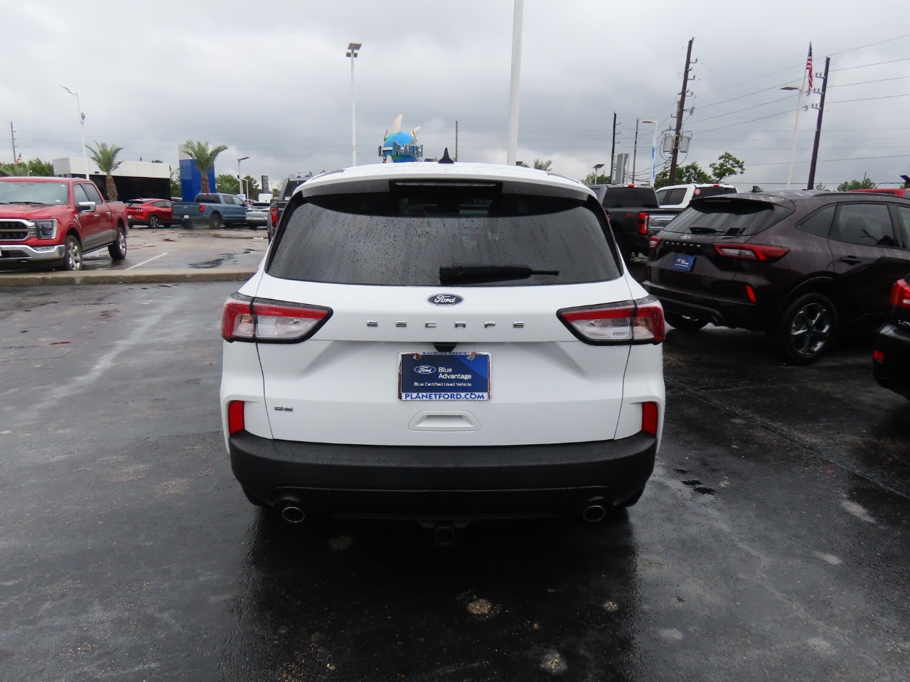 used 2022 Ford Escape car, priced at $19,999