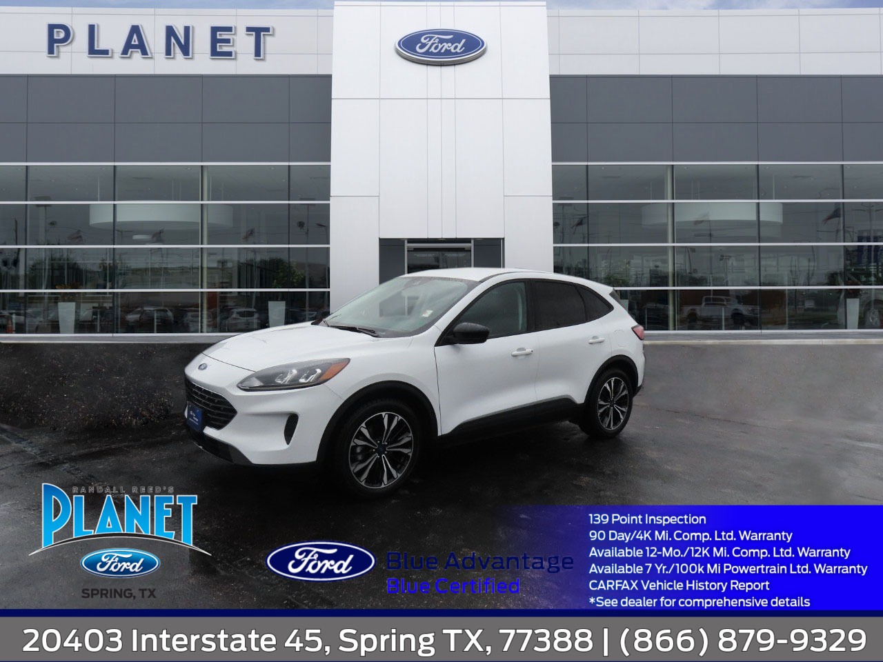 used 2022 Ford Escape car, priced at $19,999