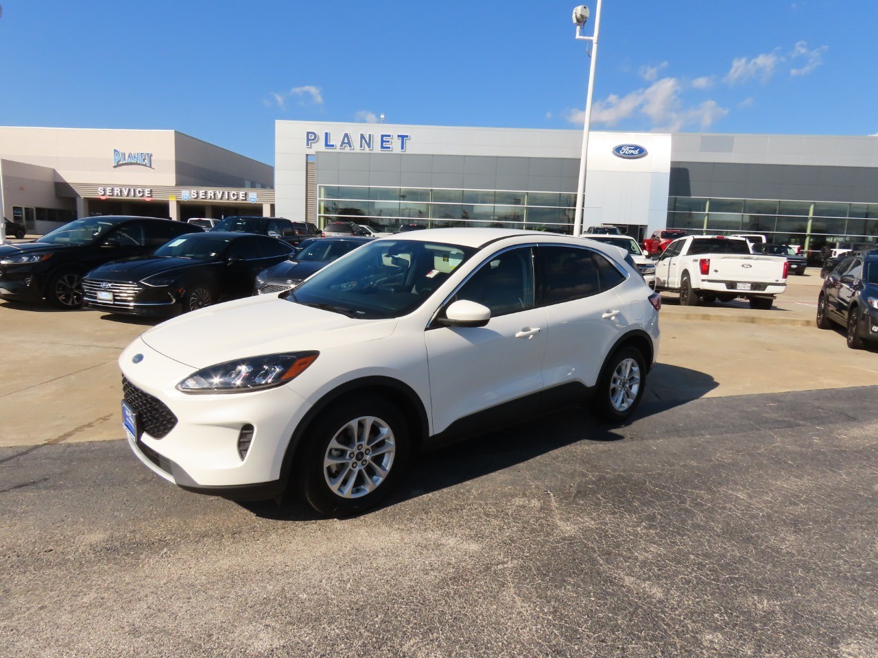 used 2020 Ford Escape car, priced at $15,999