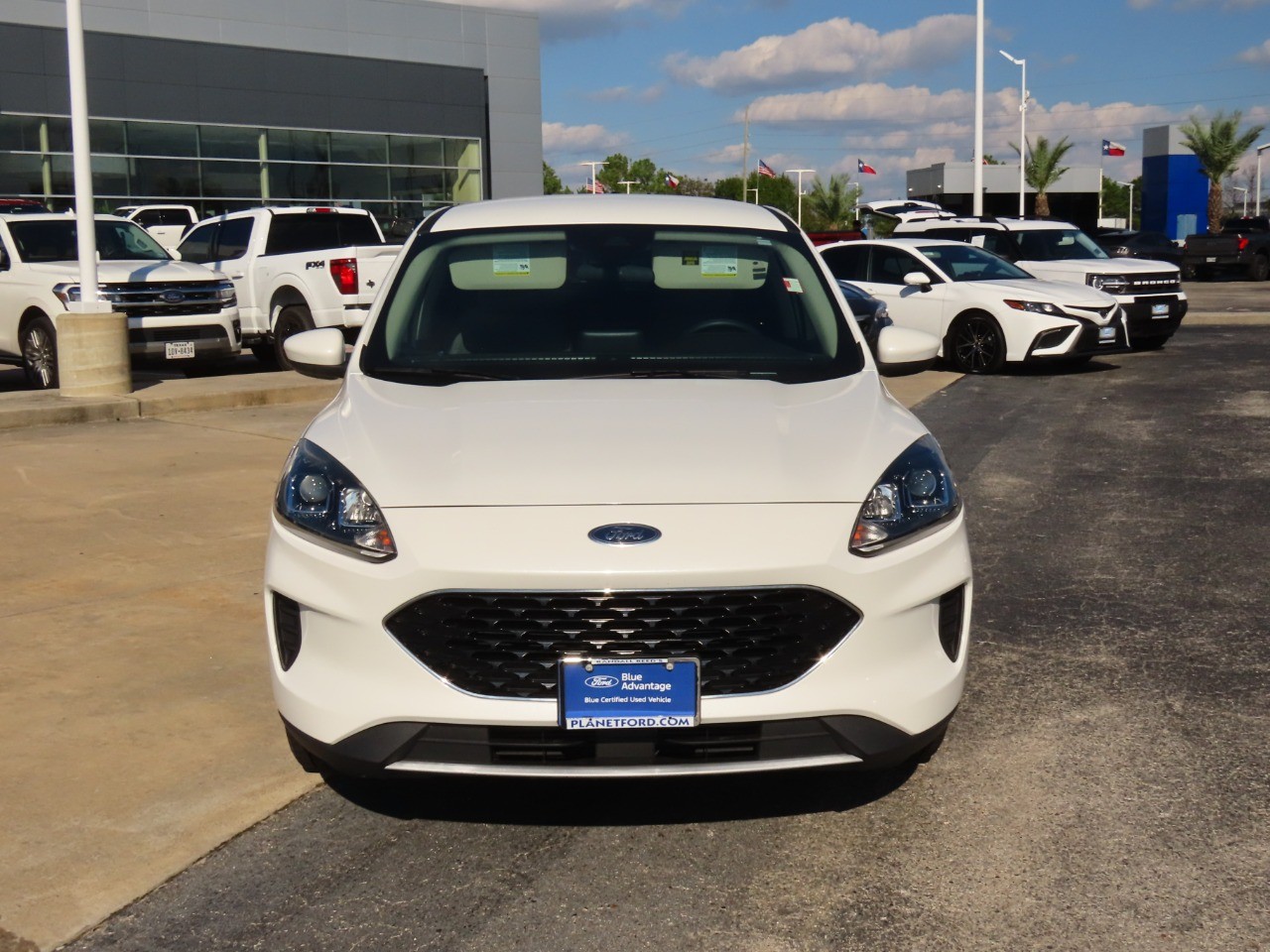 used 2020 Ford Escape car, priced at $15,999