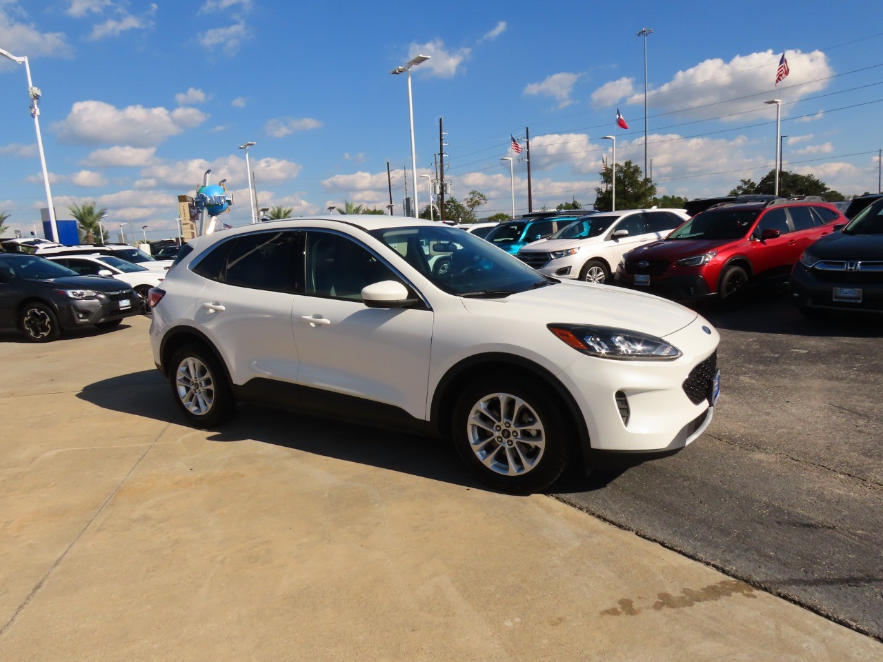 used 2020 Ford Escape car, priced at $15,999