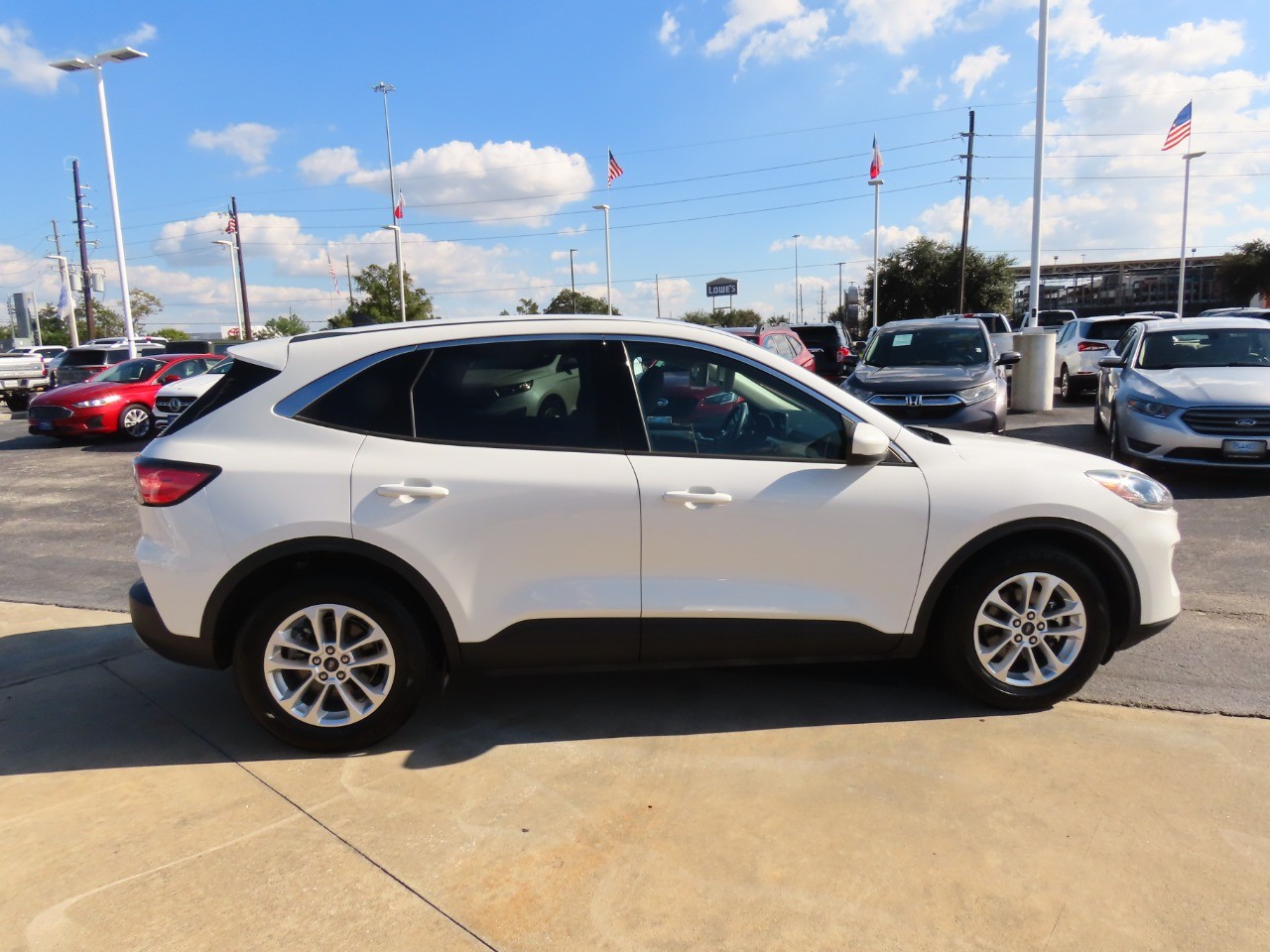 used 2020 Ford Escape car, priced at $15,999