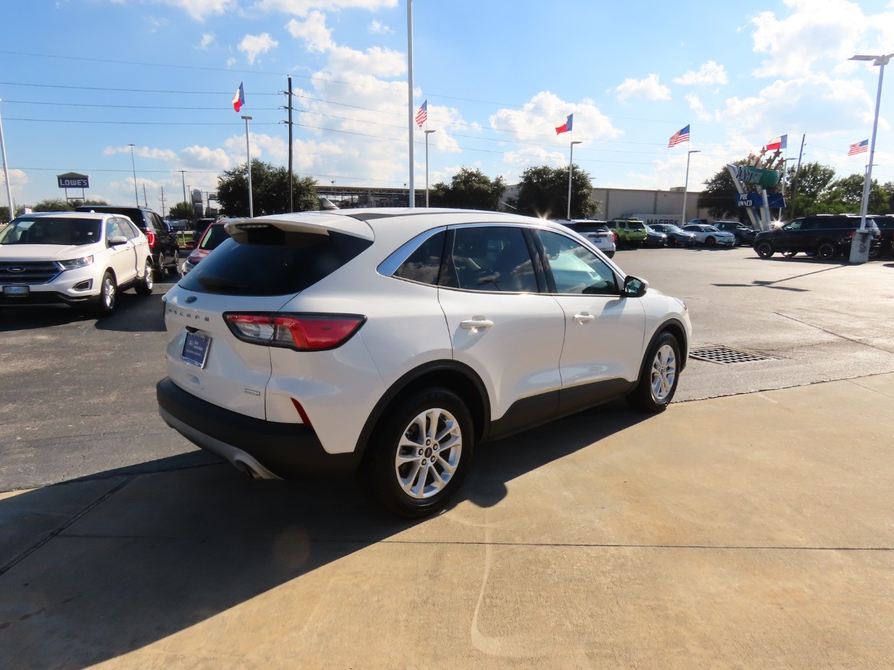 used 2020 Ford Escape car, priced at $15,999