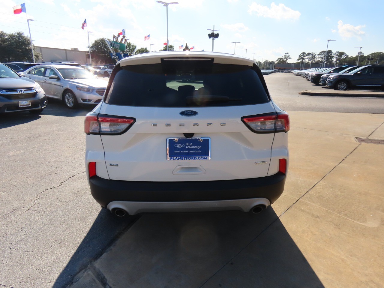 used 2020 Ford Escape car, priced at $15,999