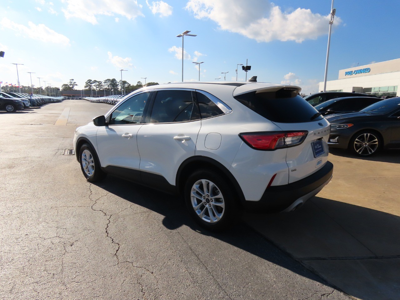 used 2020 Ford Escape car, priced at $15,999