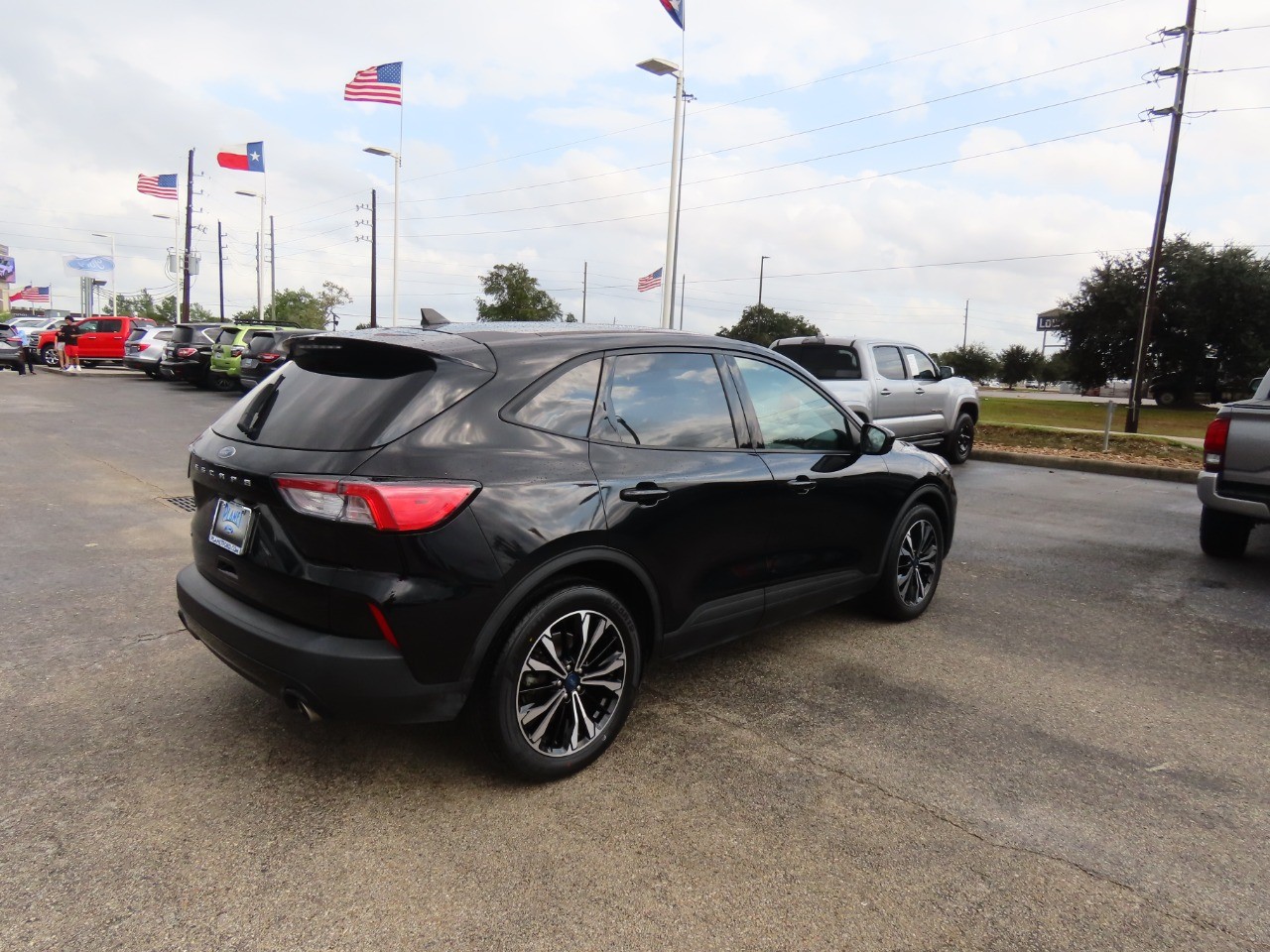 used 2021 Ford Escape car, priced at $17,999