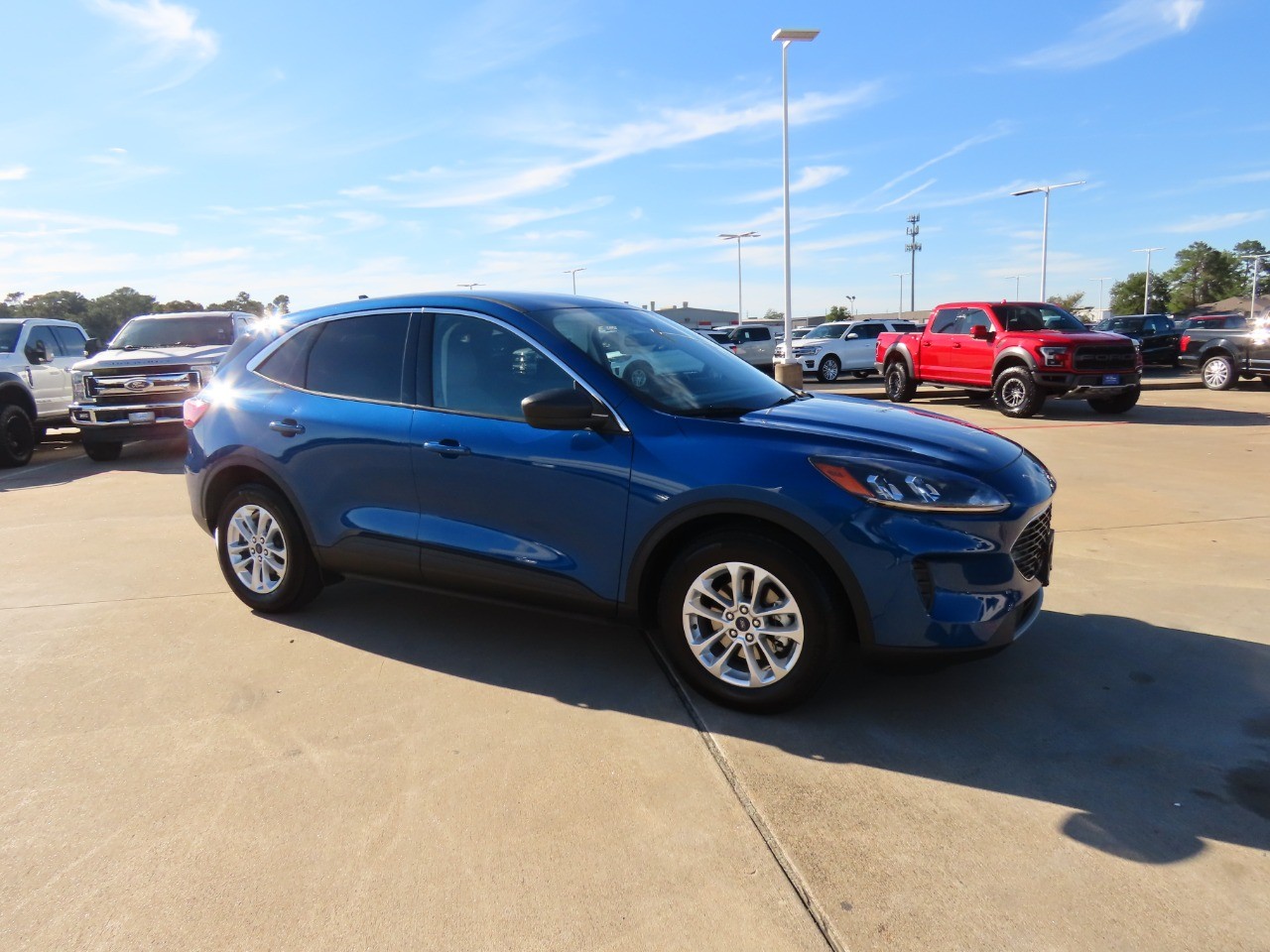 used 2022 Ford Escape car, priced at $19,999