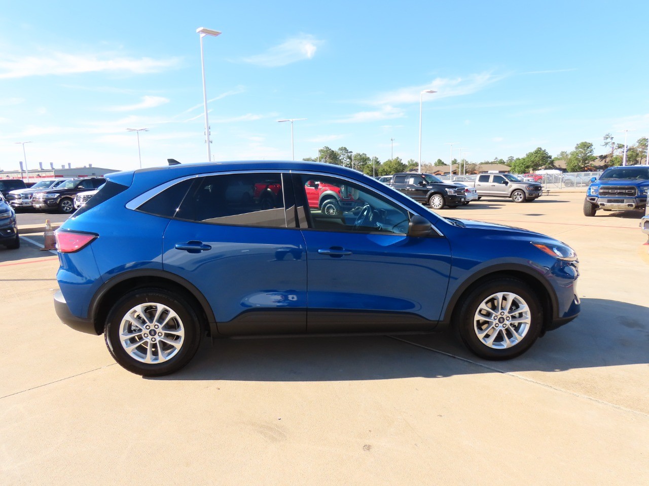 used 2022 Ford Escape car, priced at $19,999