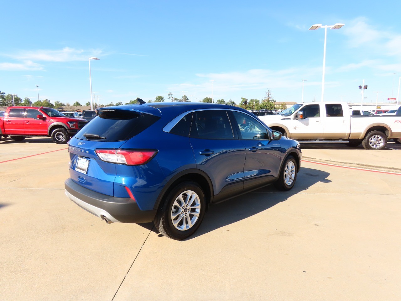 used 2022 Ford Escape car, priced at $19,999