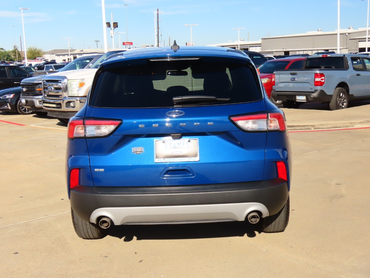 used 2022 Ford Escape car, priced at $19,999