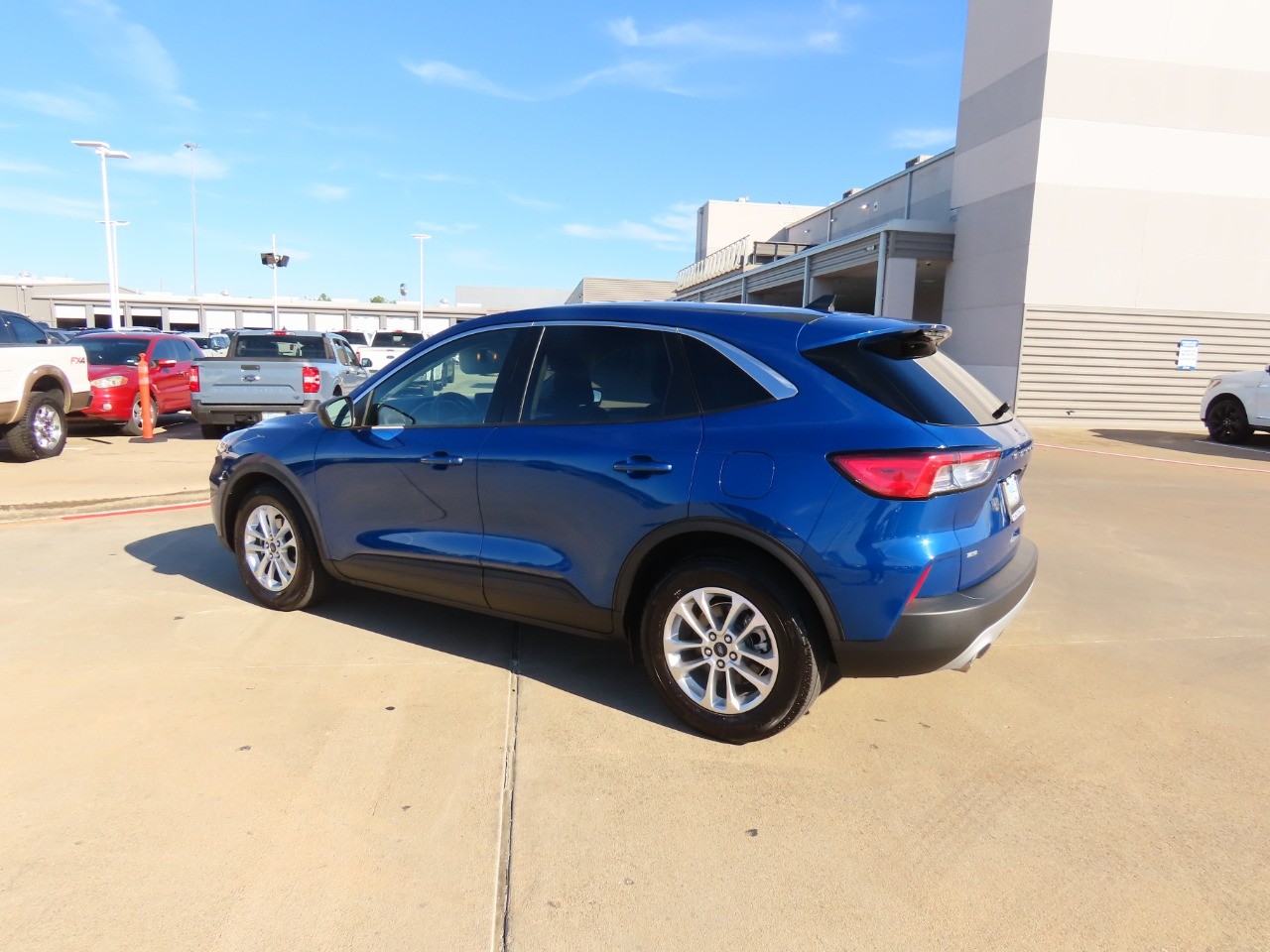 used 2022 Ford Escape car, priced at $19,999