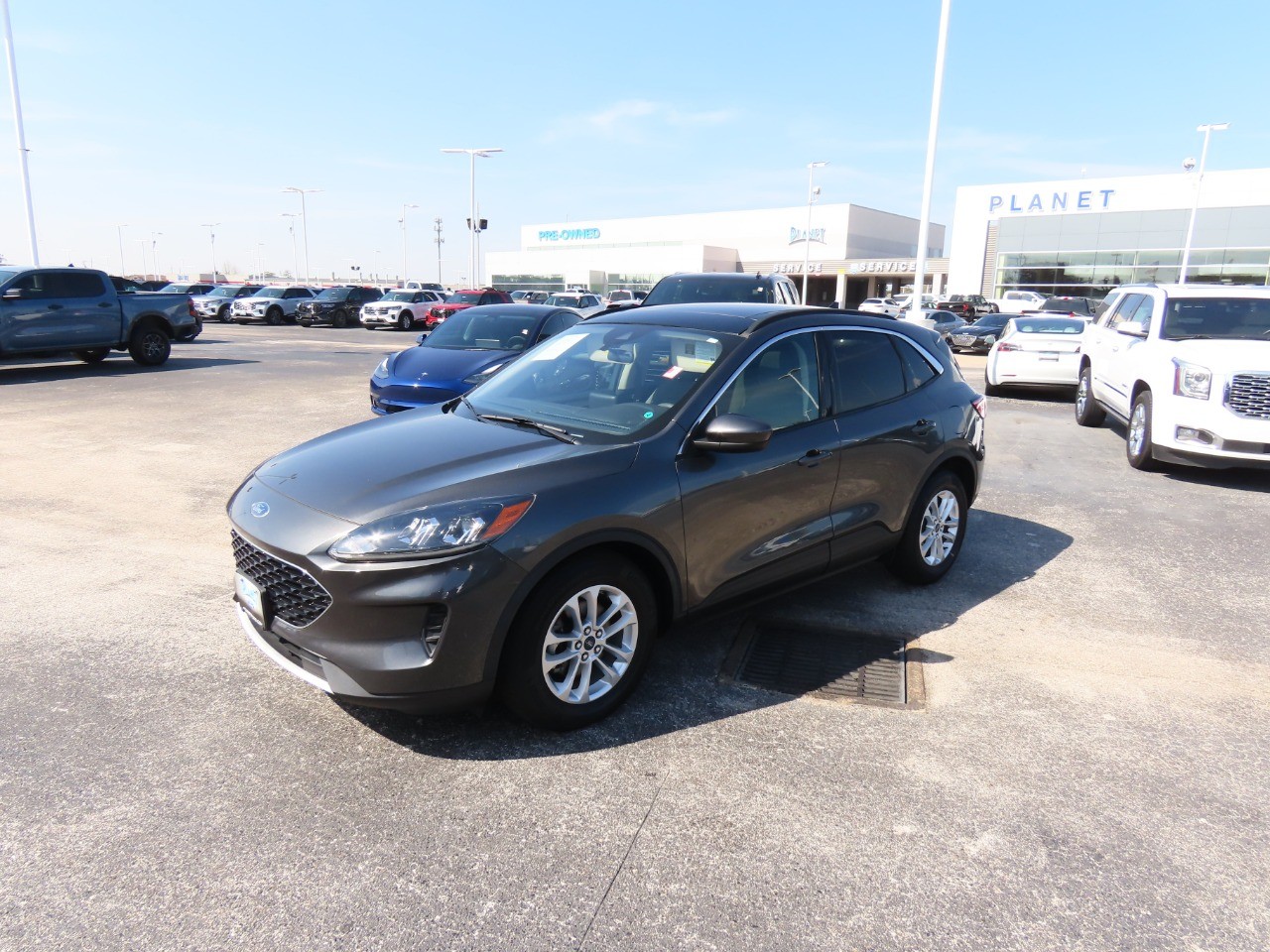 used 2020 Ford Escape car, priced at $17,999