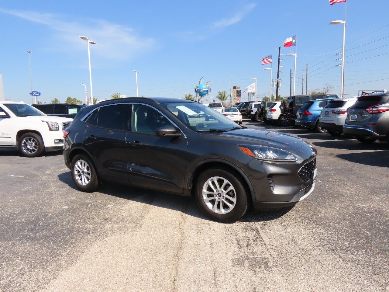 used 2020 Ford Escape car, priced at $17,999