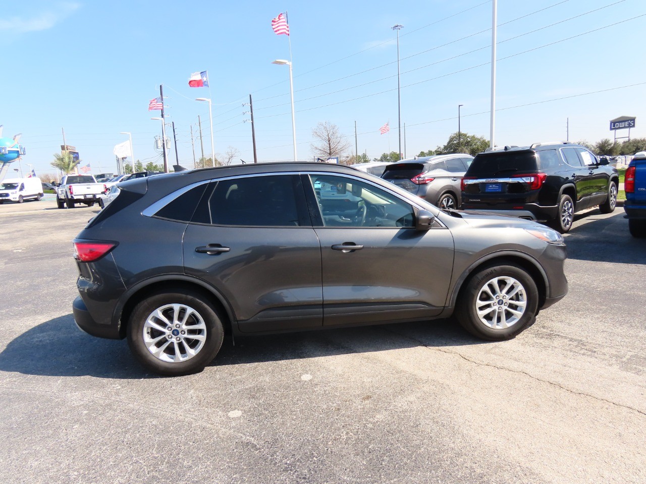 used 2020 Ford Escape car, priced at $17,999