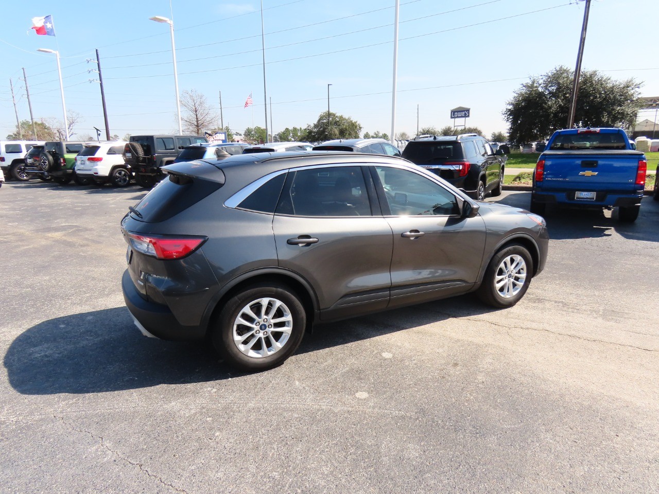 used 2020 Ford Escape car, priced at $17,999