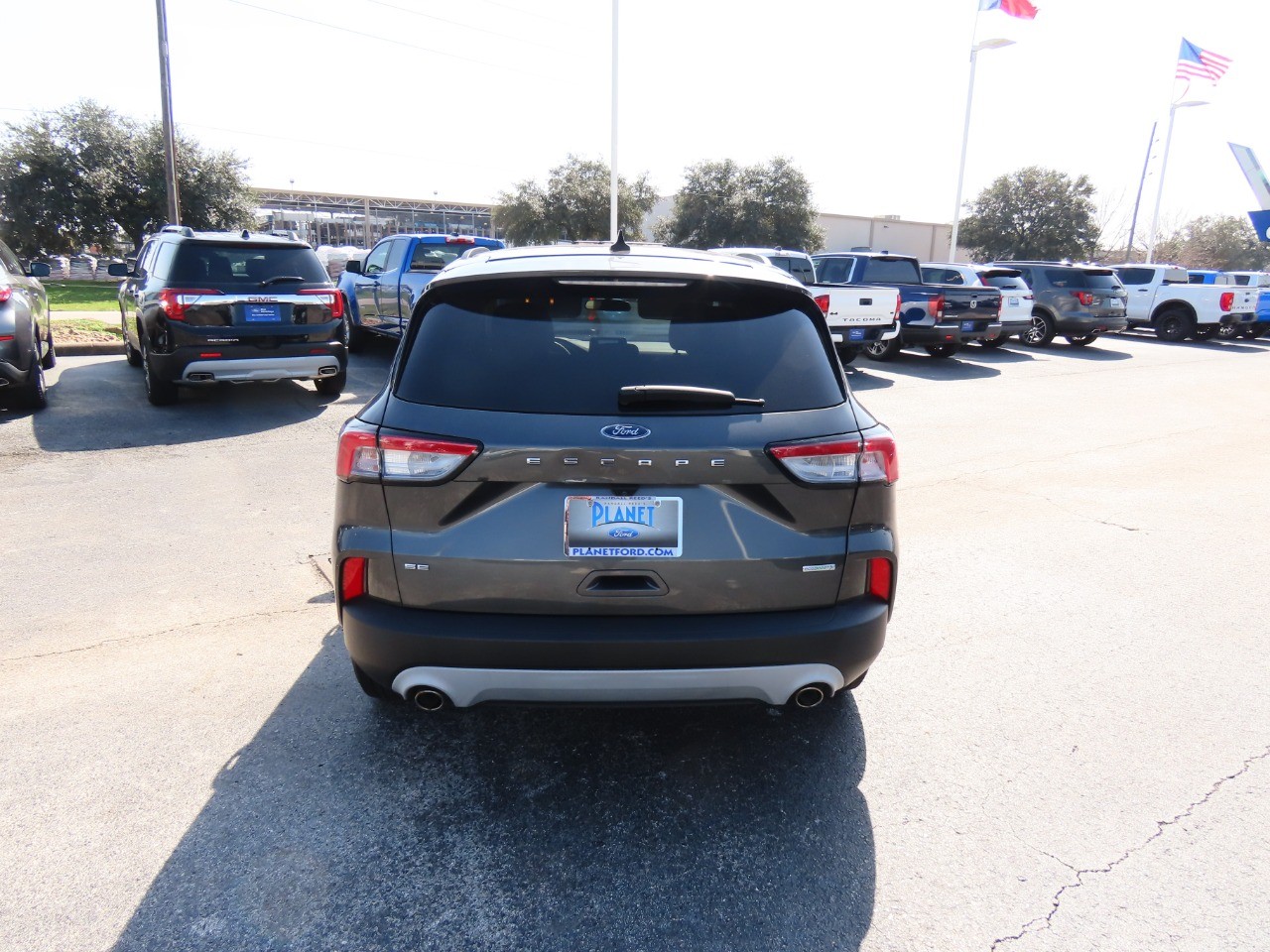 used 2020 Ford Escape car, priced at $17,999