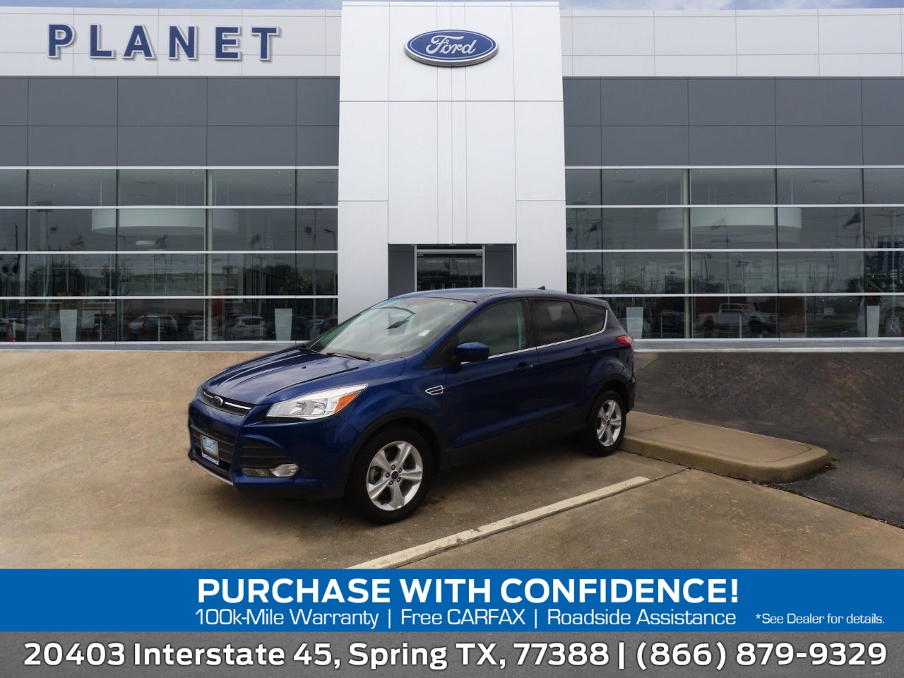 used 2015 Ford Escape car, priced at $9,999